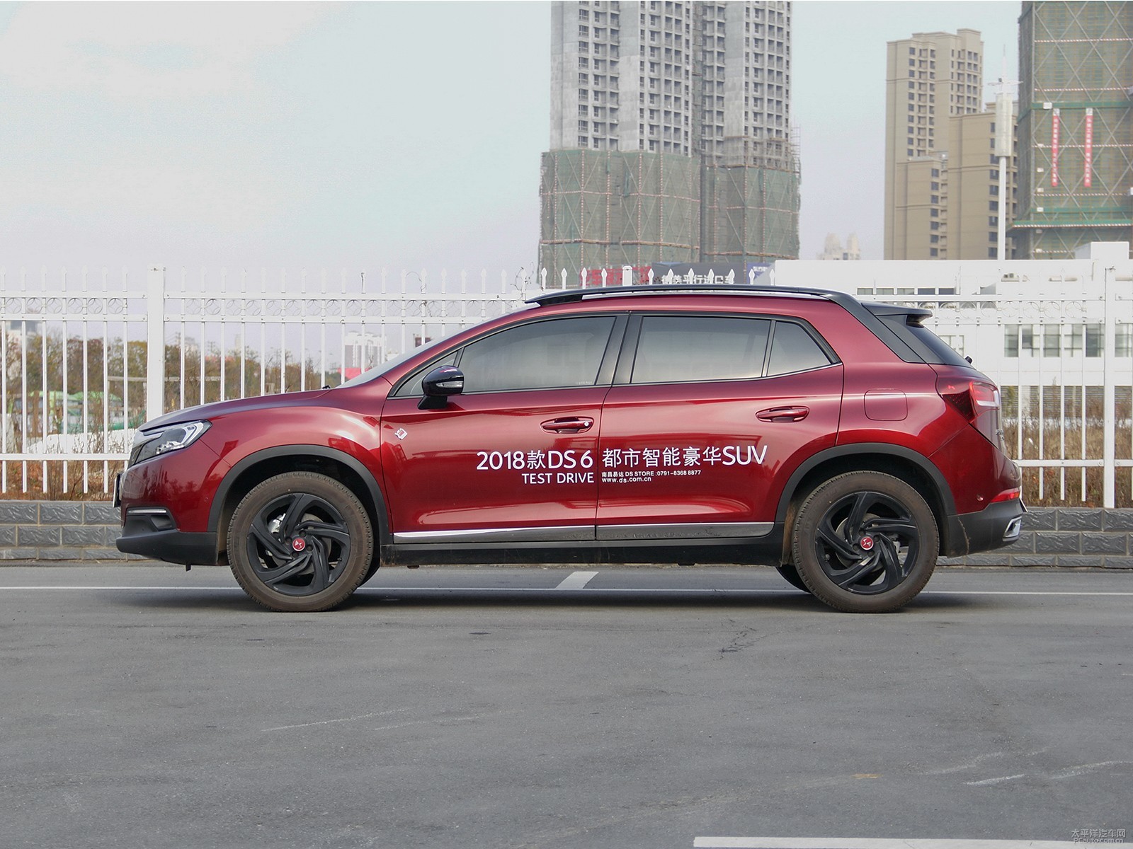 DS 6外觀高清大圖