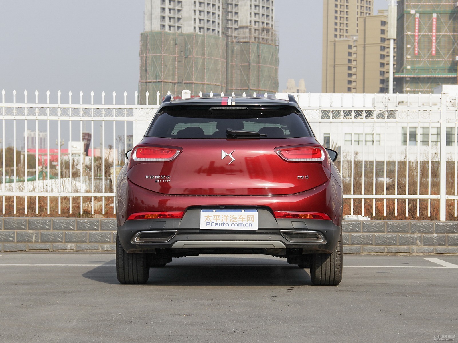 DS 6外觀高清大圖
