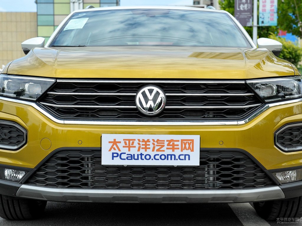 卡庫金T-ROC探歌車頭外觀圖片