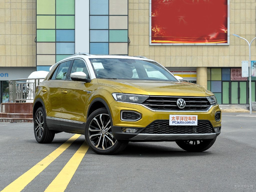 卡庫金T-ROC探歌整車外觀外觀圖片