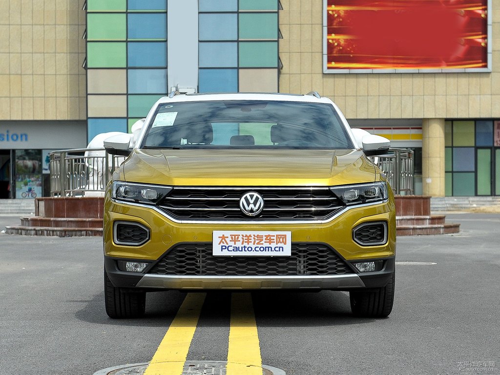 卡庫金T-ROC探歌整車外觀外觀圖片