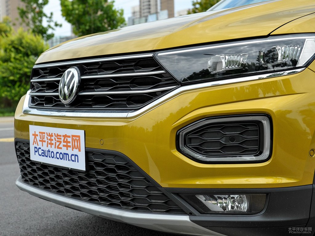 卡庫金T-ROC探歌車頭外觀圖片