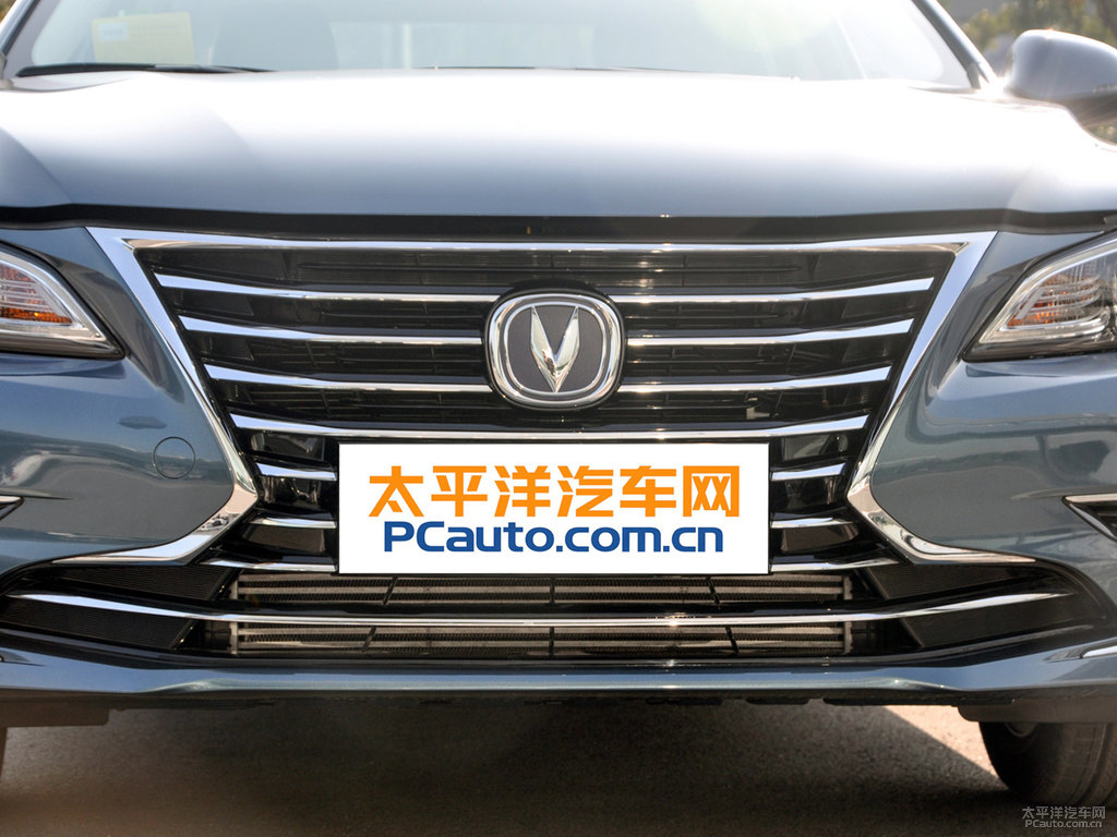 繁星藍(lán)睿騁CC車(chē)頭外觀圖片