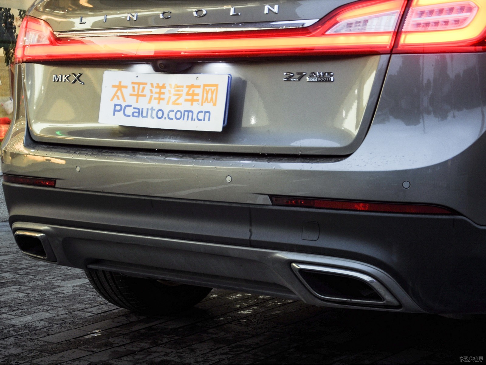 林肯MKX外觀高清大圖