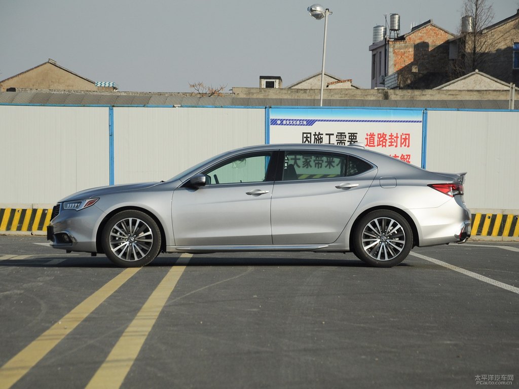 冰河鉆銀謳歌TLX-L整車外觀外觀圖片
