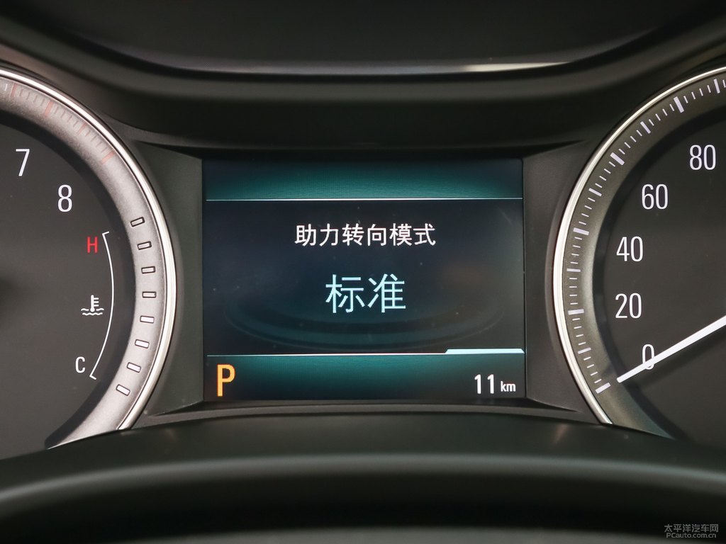 雪域白別克GL6中控內(nèi)飾圖片