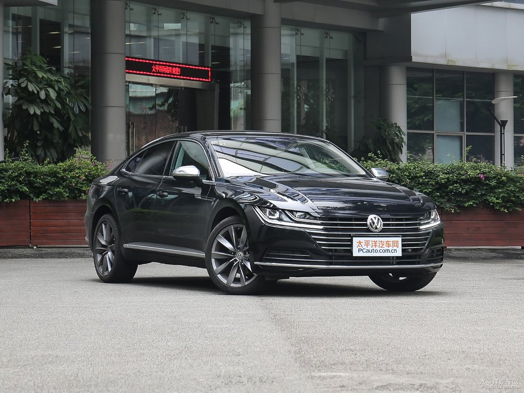 幻影黑大眾CC整車(chē)外觀外觀圖片