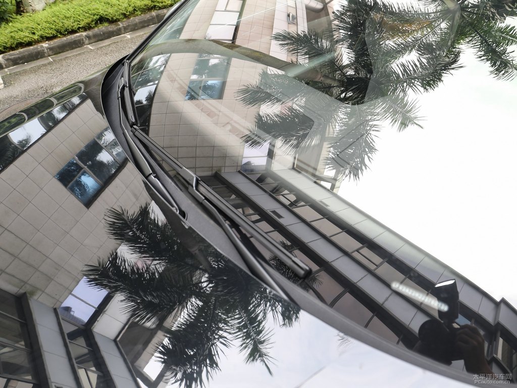 幻影黑大眾CC車身外觀圖片