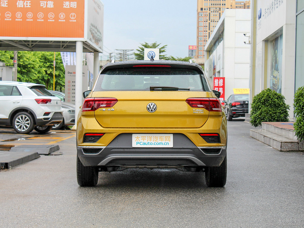 卡庫金T-ROC探歌整車外觀外觀圖片