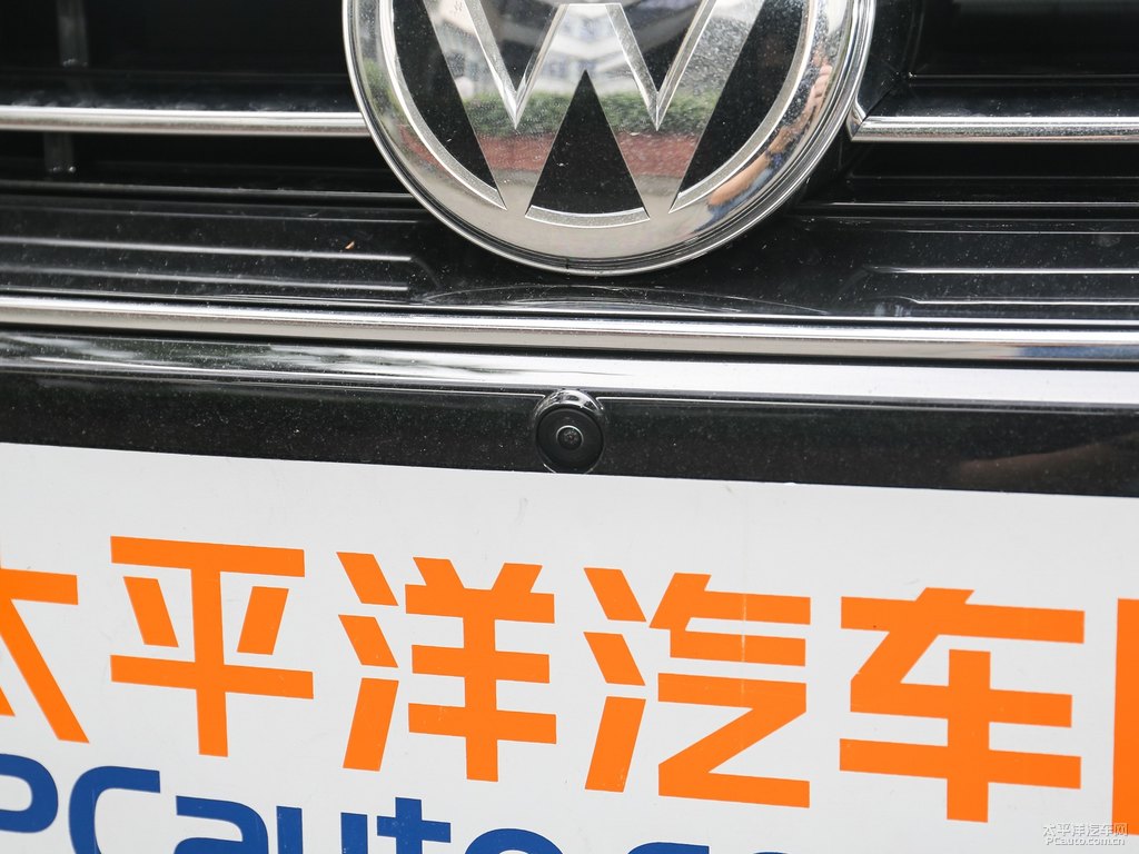 幻影黑大眾CC車頭外觀圖片