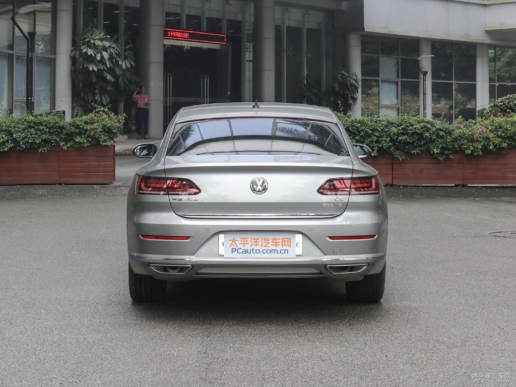 雅士銀大眾CC整車外觀外觀圖片