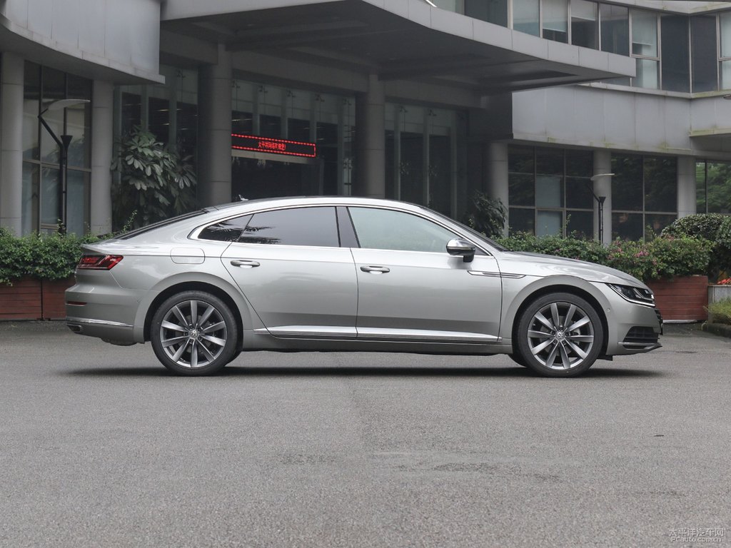 雅士銀大眾CC整車外觀外觀圖片