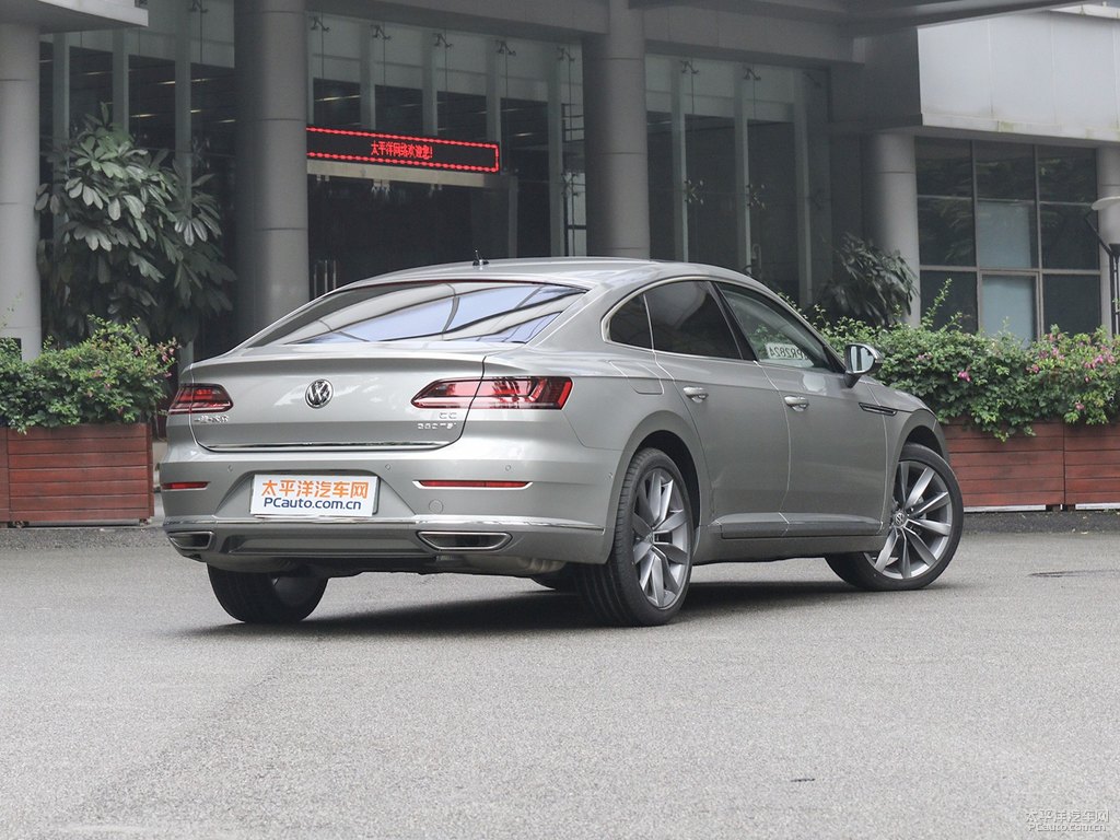雅士銀大眾CC整車外觀外觀圖片