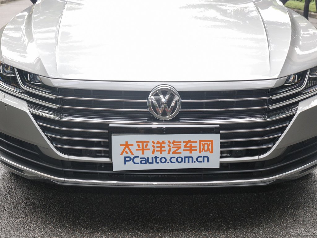 雅士銀大眾CC車頭外觀圖片