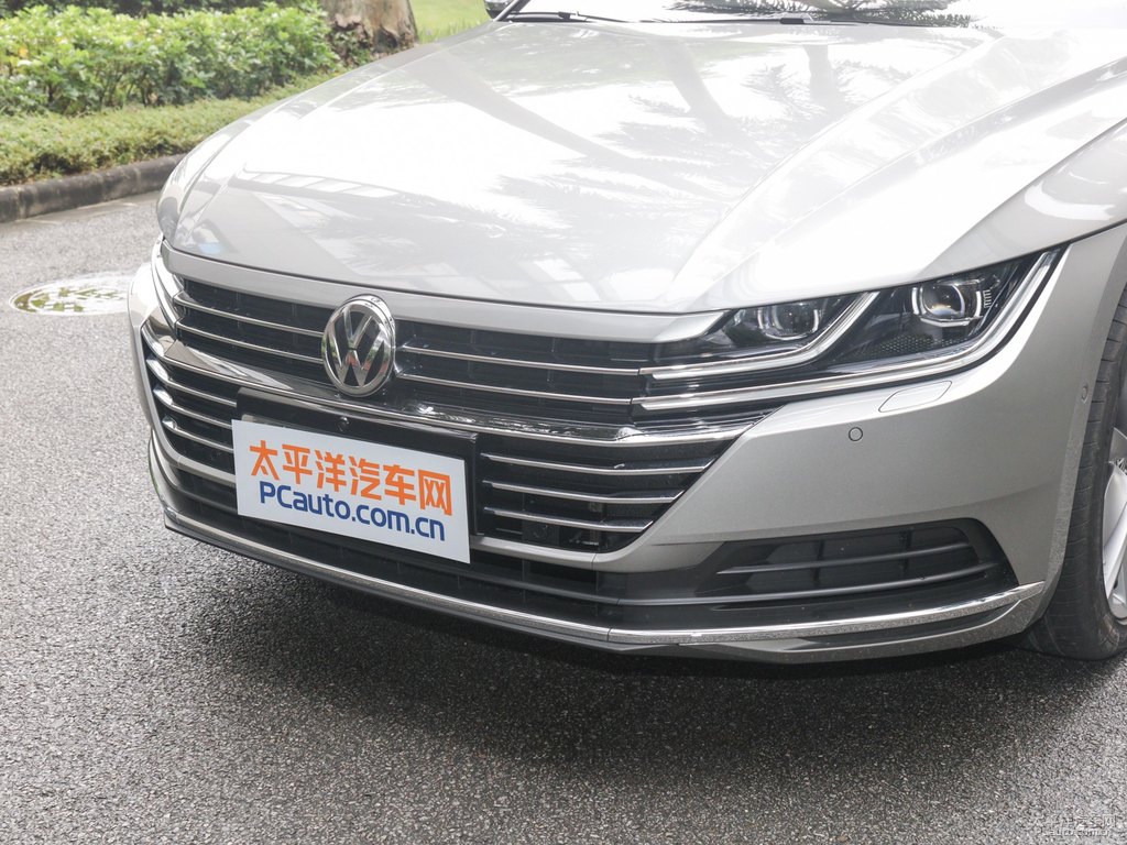 雅士銀大眾CC車頭外觀圖片