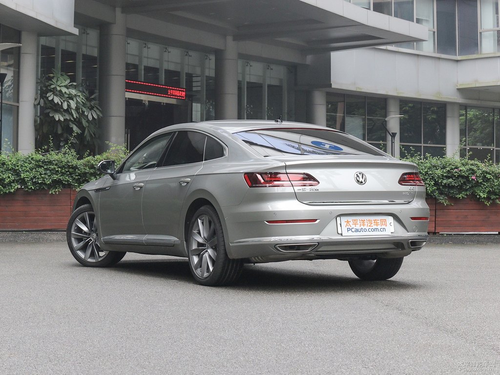 雅士銀大眾CC整車外觀外觀圖片
