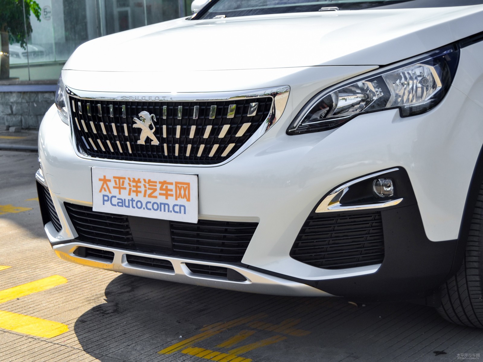 標致4008外觀高清大圖