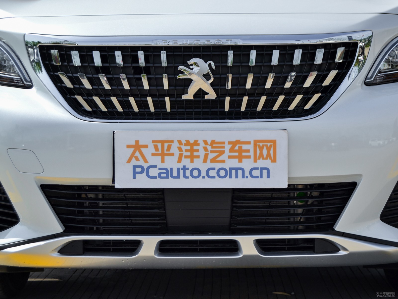 標致4008外觀高清大圖
