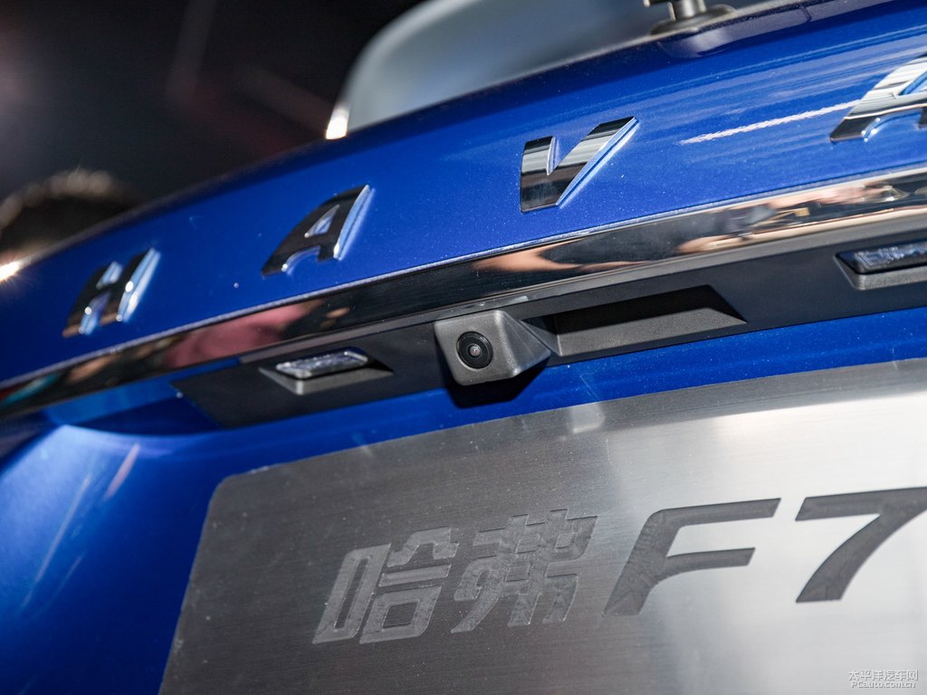 深海藍(lán)哈弗F7整車外觀外觀圖片