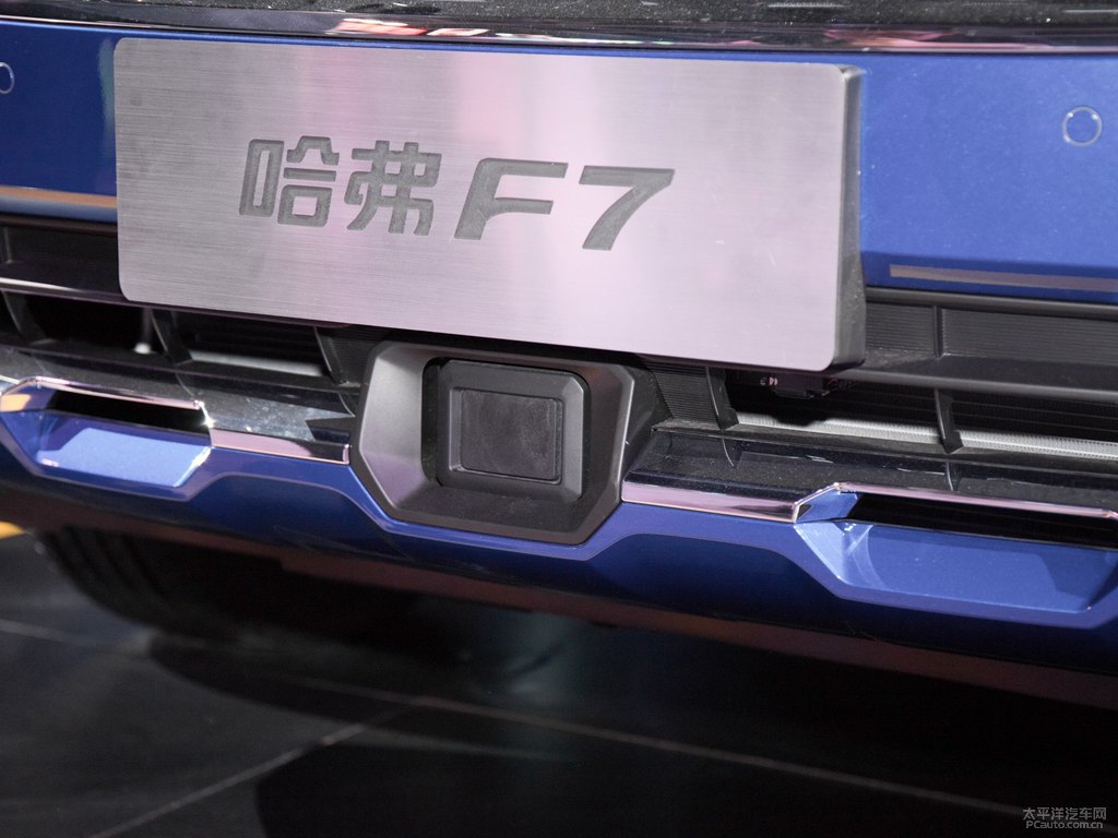 深海藍哈弗F7整車外觀外觀圖片