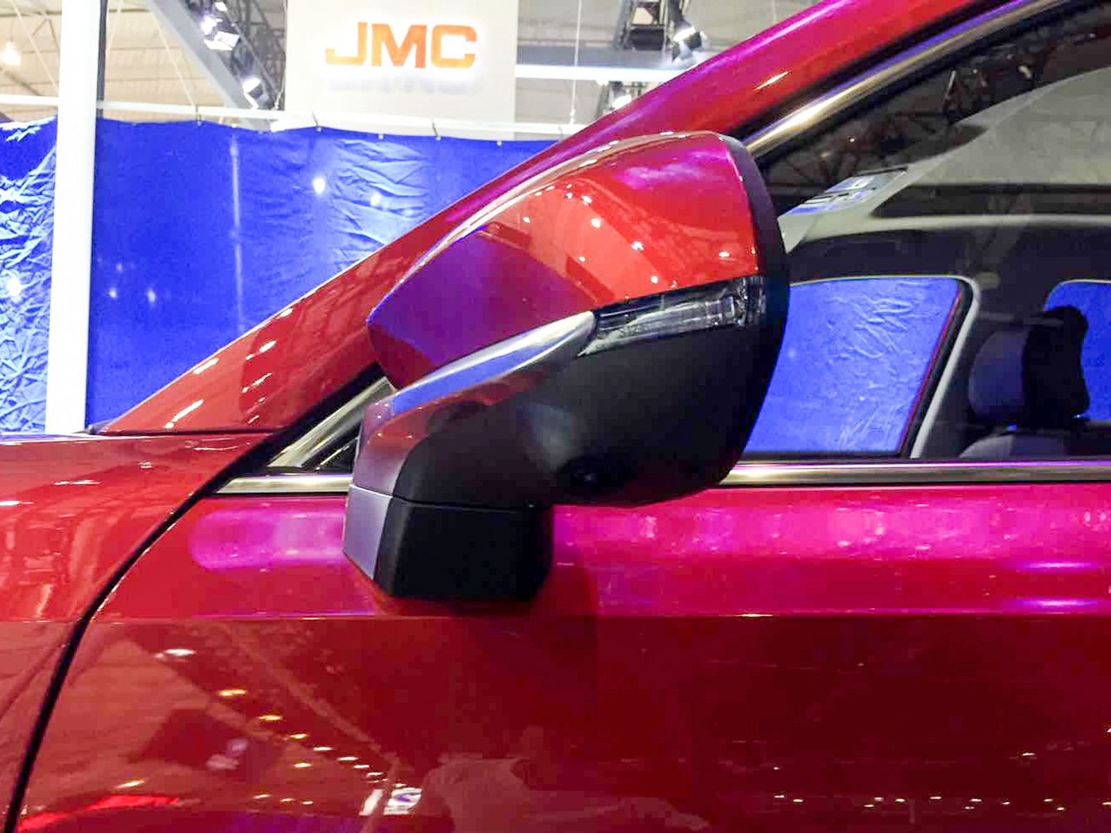 長(zhǎng)安CS35車展高清大圖