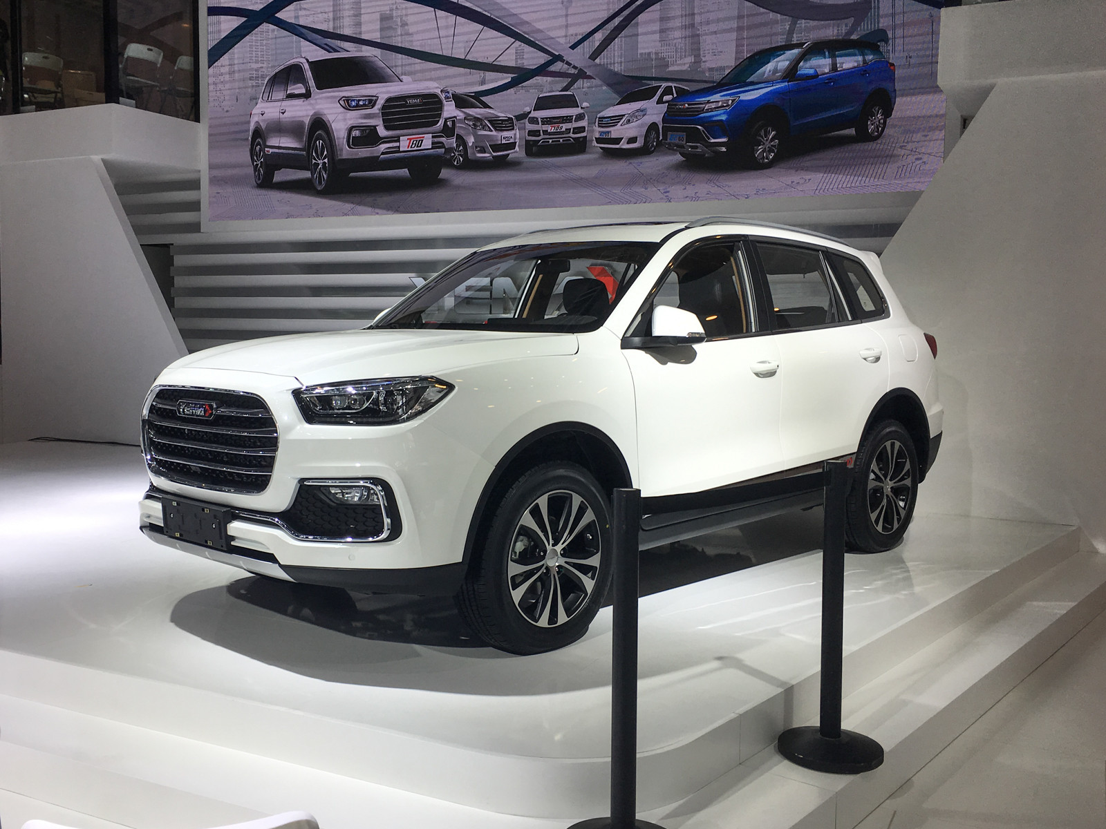 野馬T80車展高清大圖