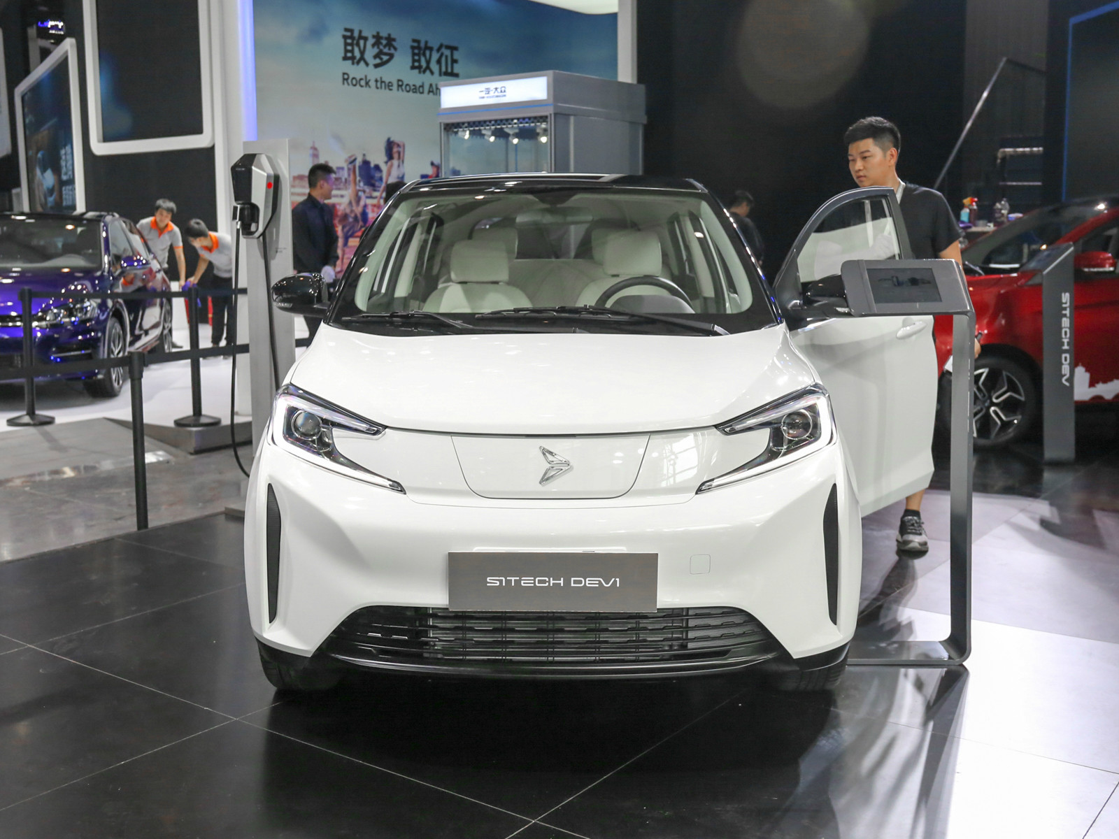 SITECH DEV 1車展高清大圖