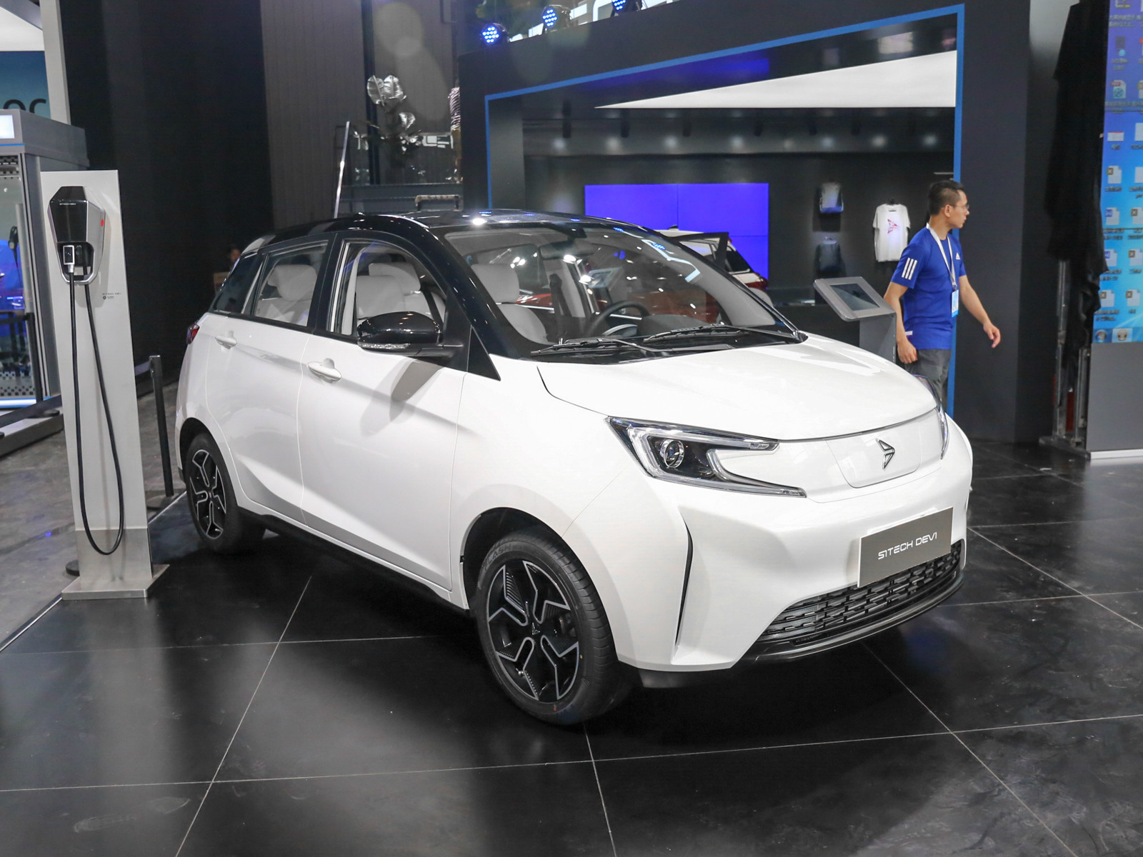 SITECH DEV 1車展高清大圖