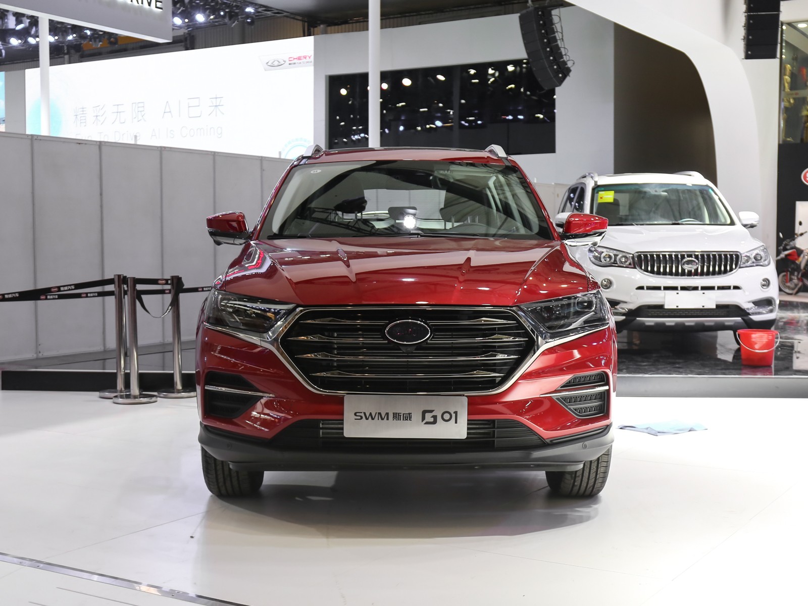 SWM斯威G01車展高清大圖