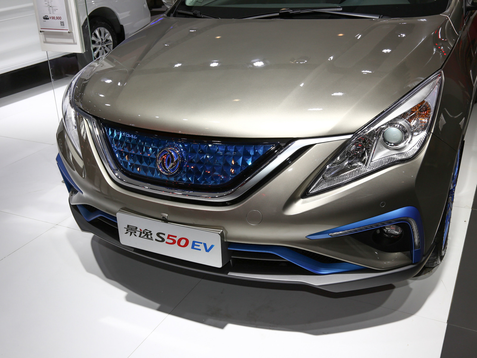 風(fēng)行S50EV車展高清大圖