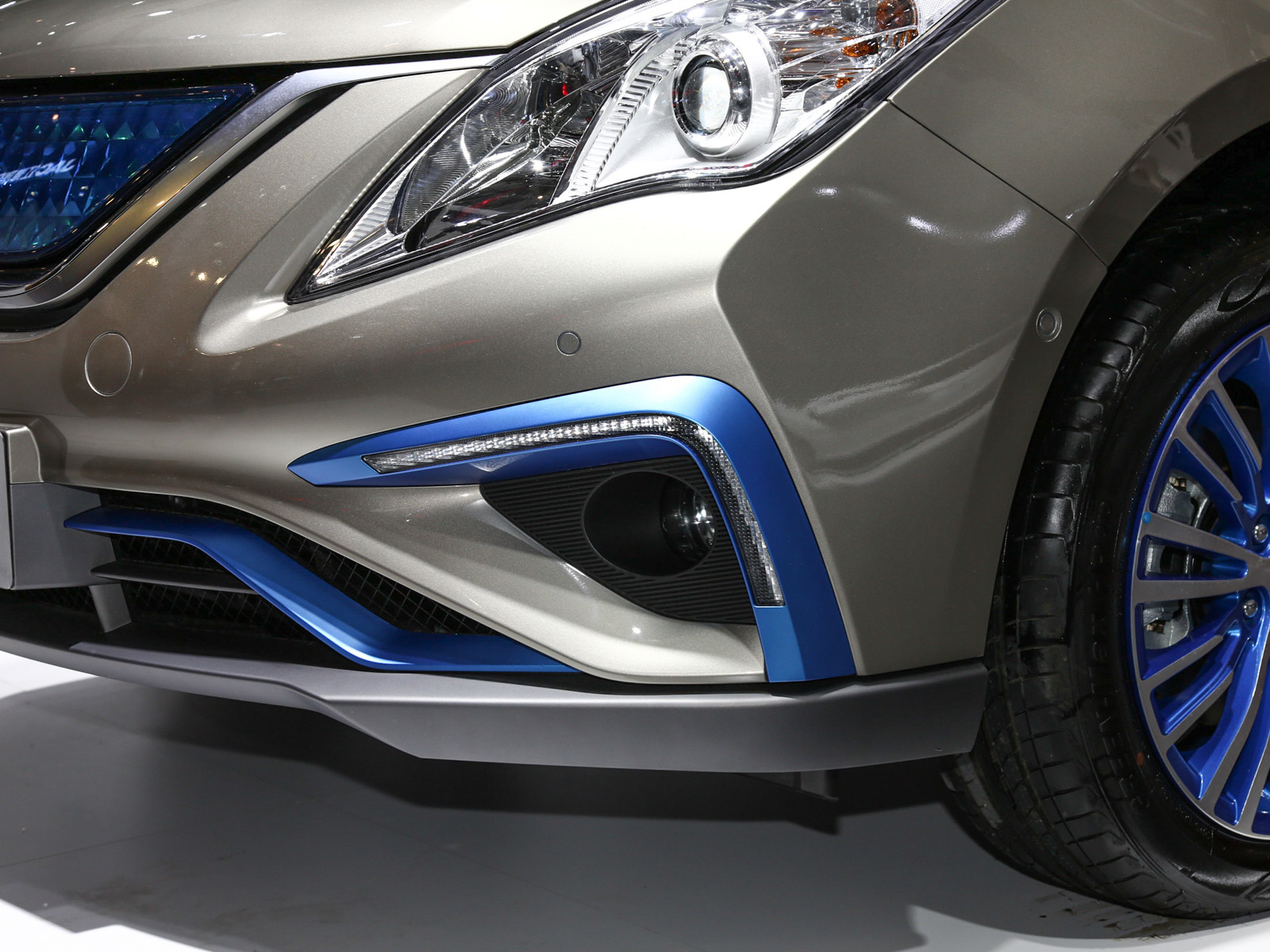 風(fēng)行S50EV車展高清大圖