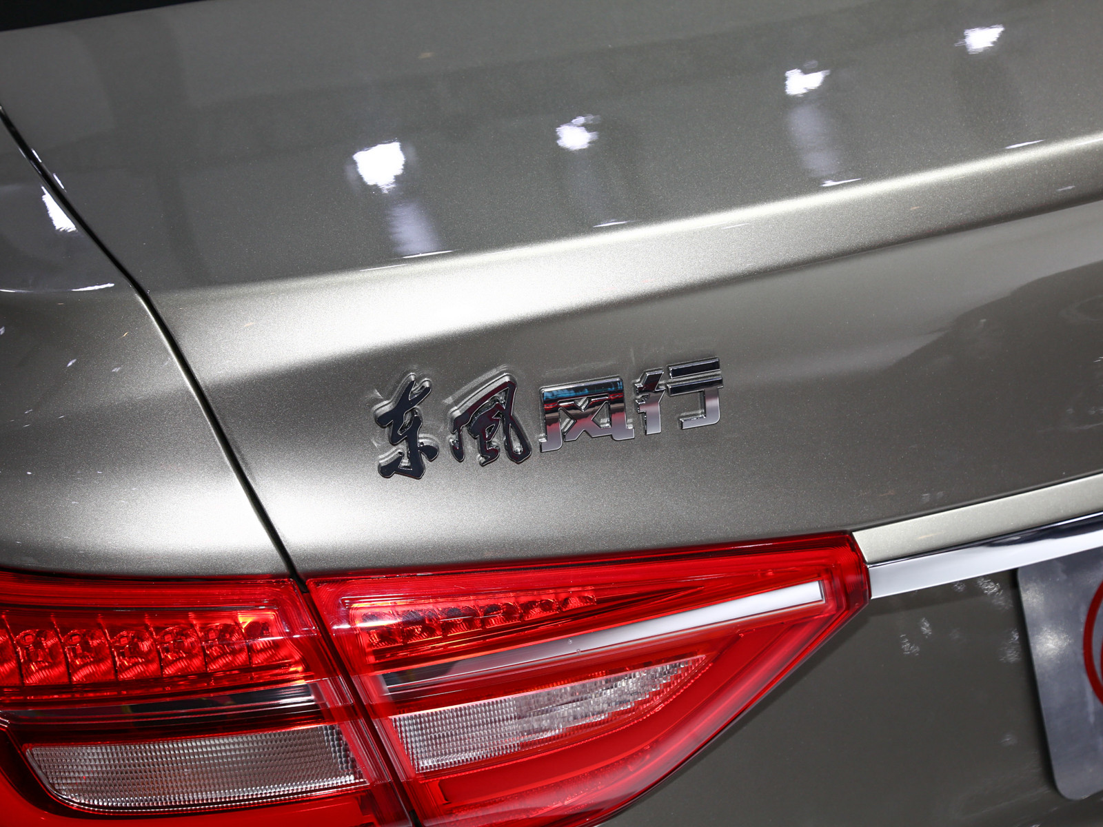 風(fēng)行S50EV車展高清大圖