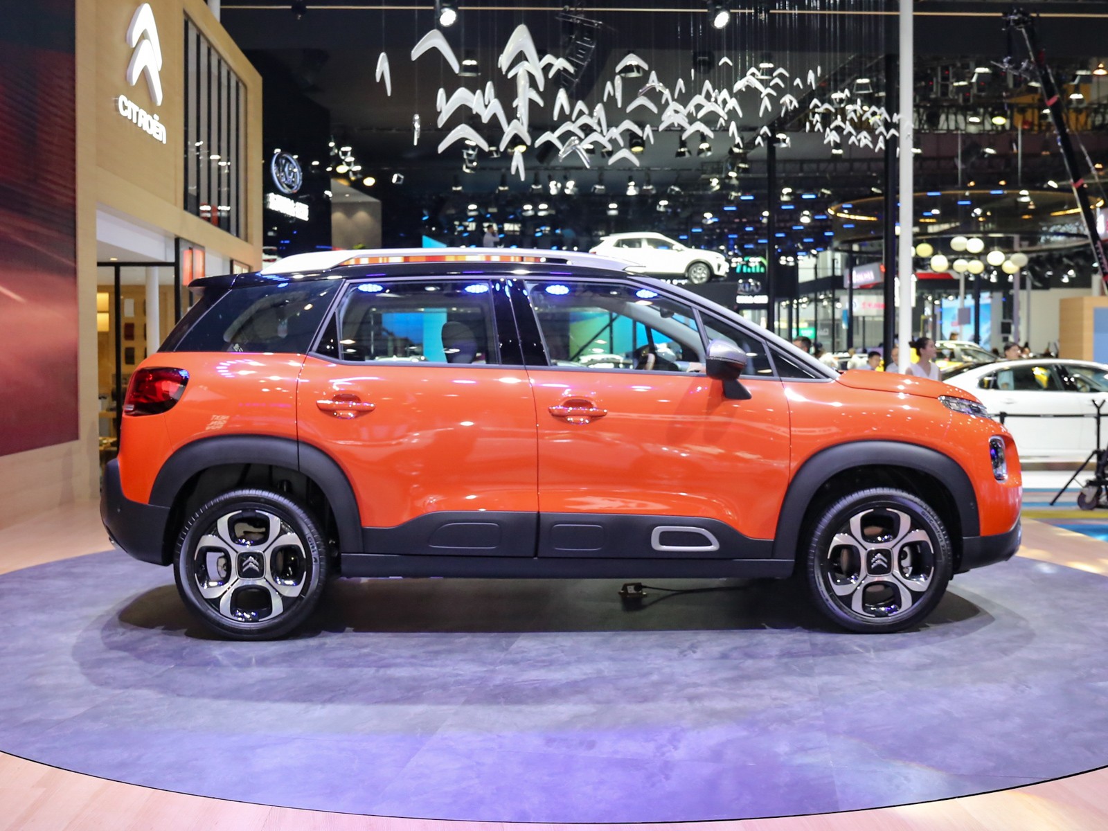 云逸 C4 AIRCROSS車展高清大圖