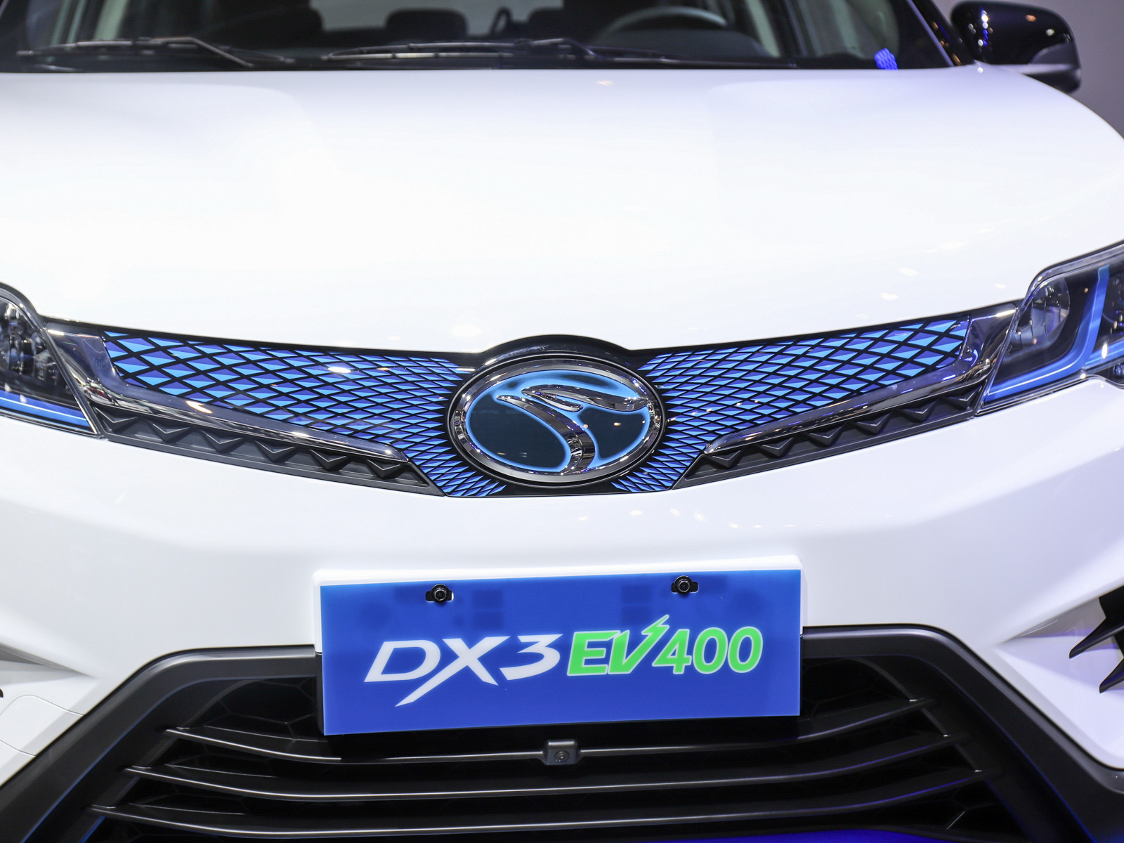 東南DX3新能源車展高清大圖