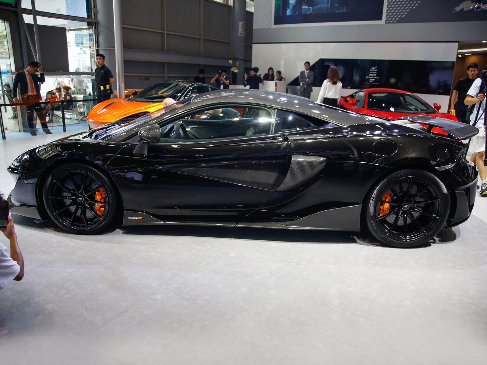 邁凱倫600LT車展高清大圖