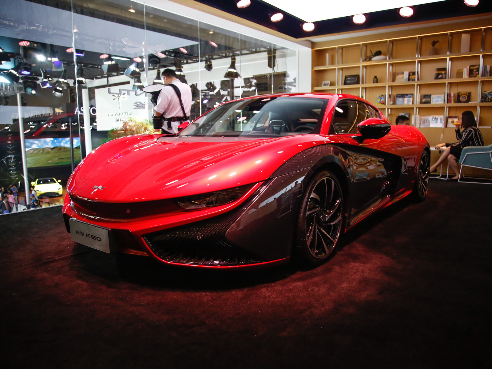 前途K50車展高清大圖