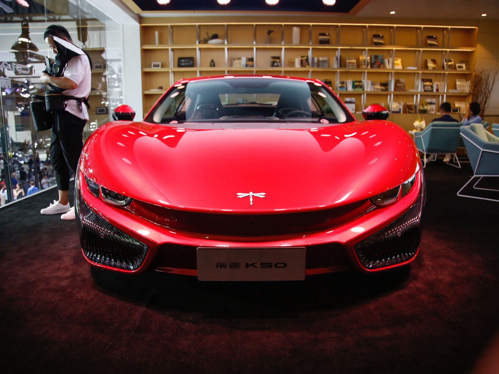前途K50車展高清大圖