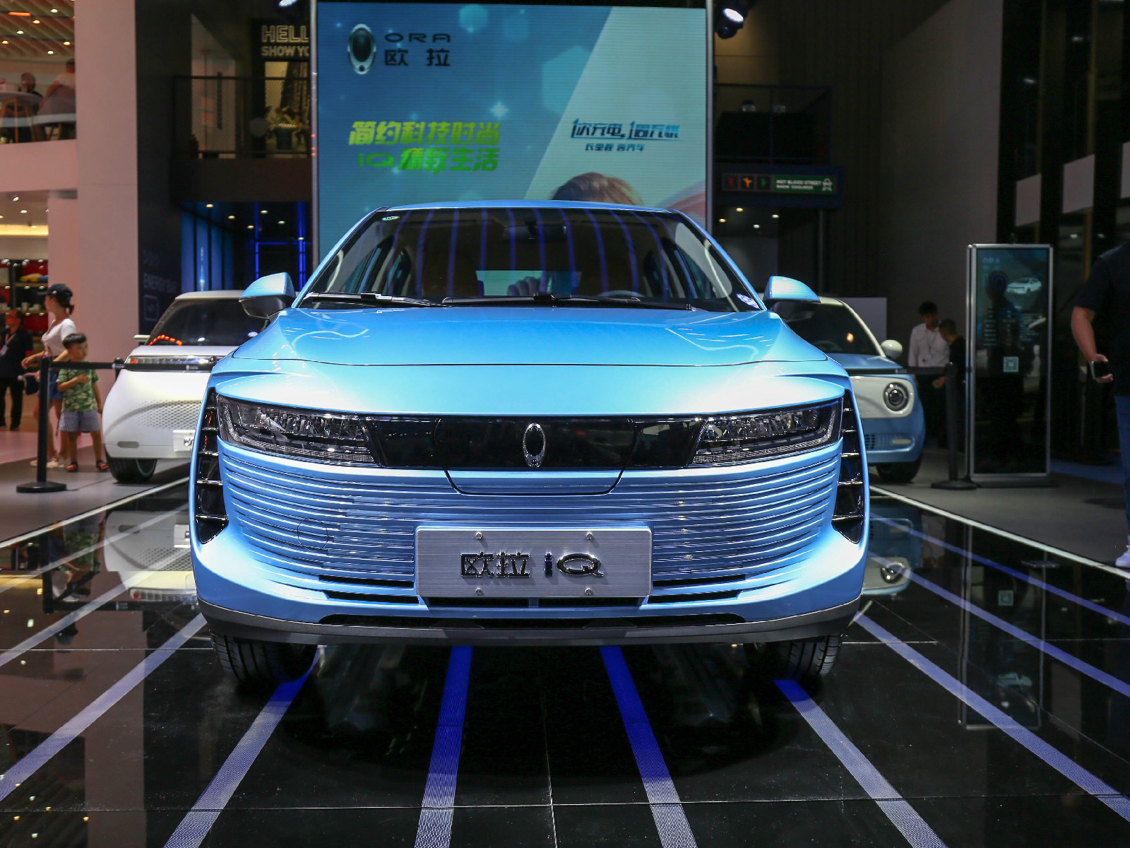 歐拉iQ車展高清大圖