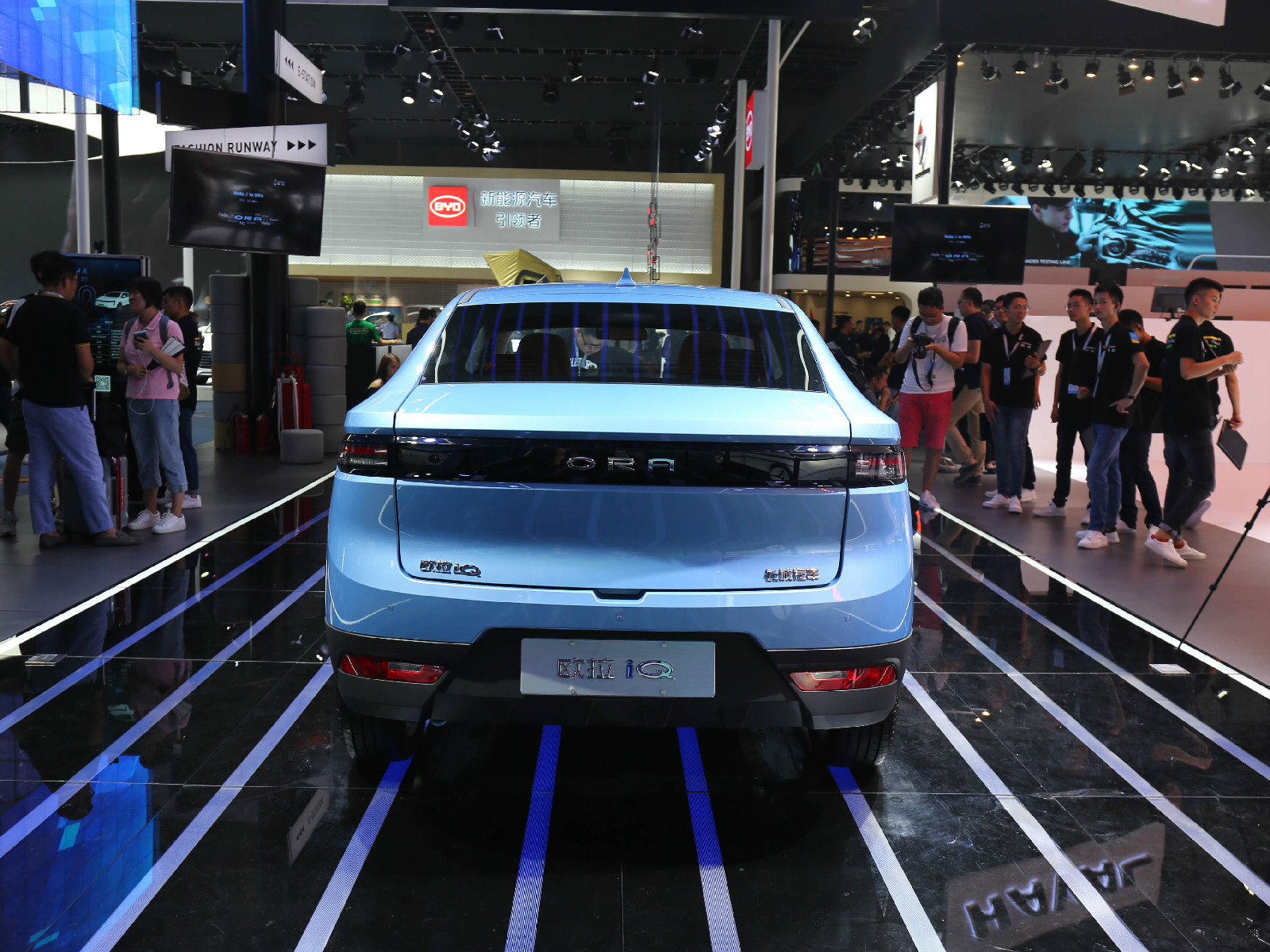歐拉iQ車展高清大圖