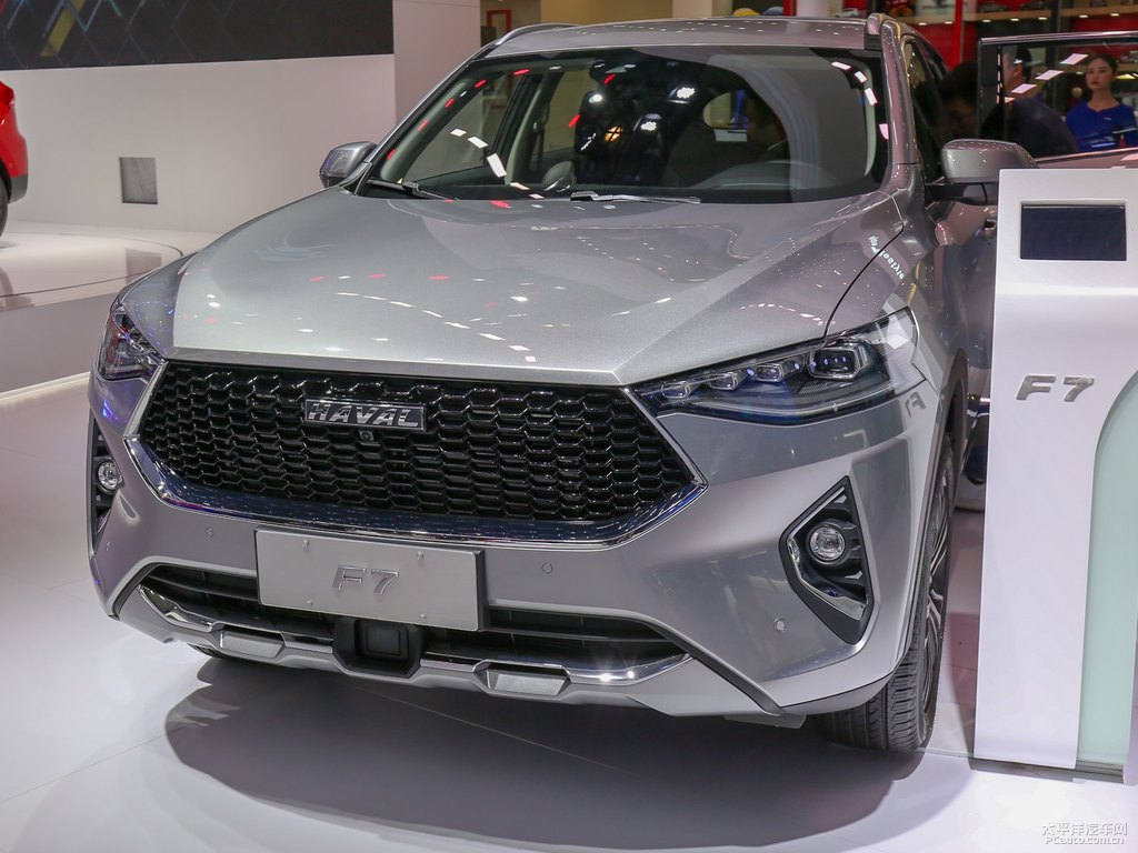 月影灰哈弗F7車頭外觀圖片
