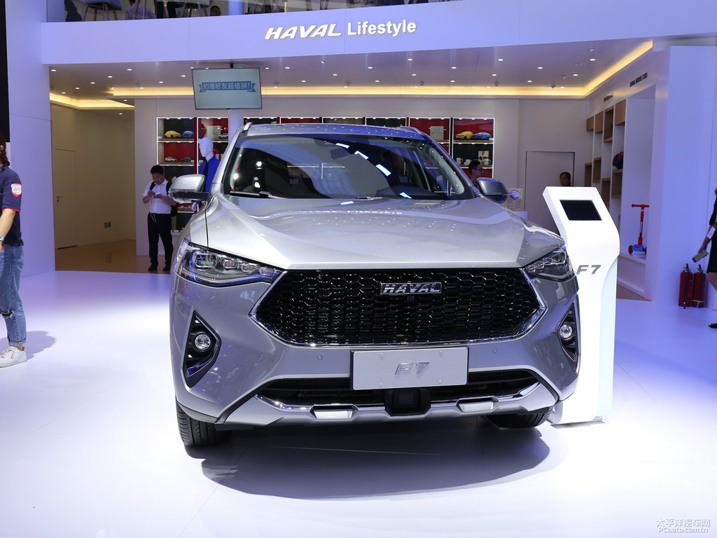 月影灰哈弗F7整車外觀外觀圖片