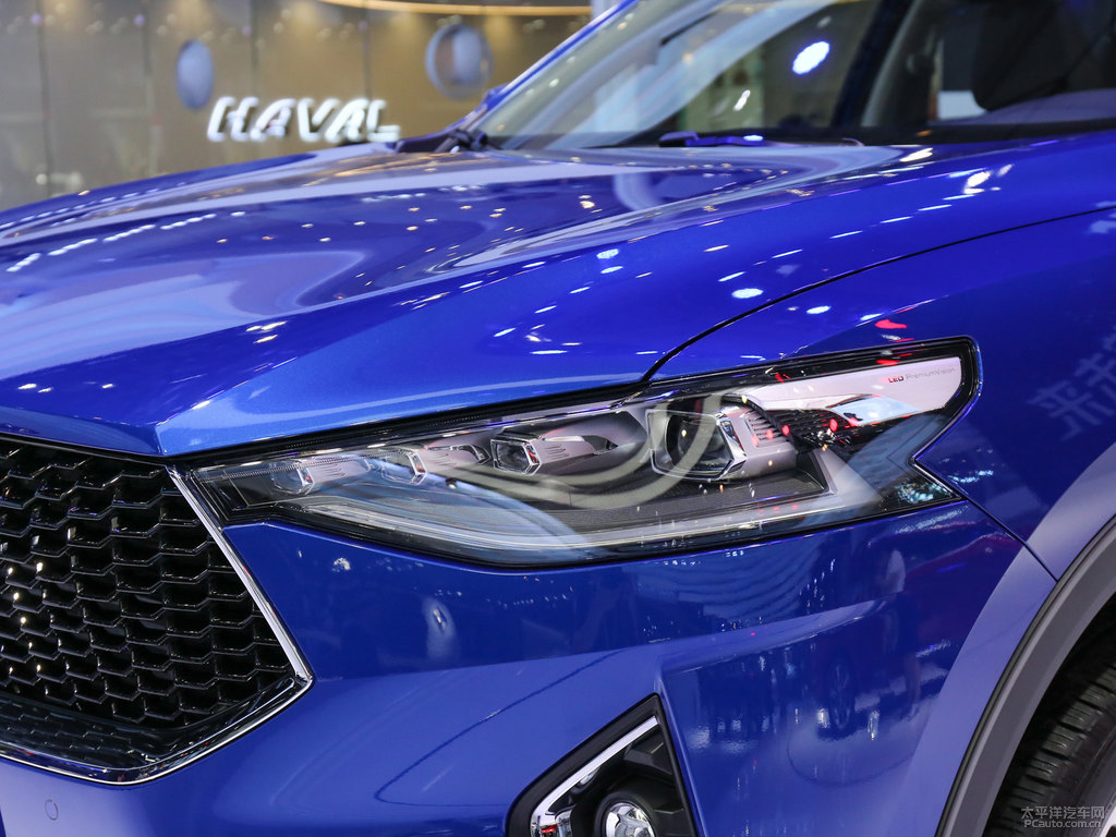 深海藍(lán)哈弗F7車頭外觀圖片