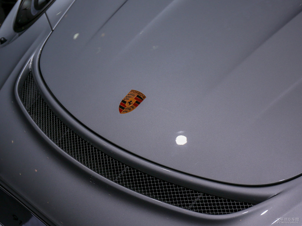 GT銀保時(shí)捷911車頭外觀圖片