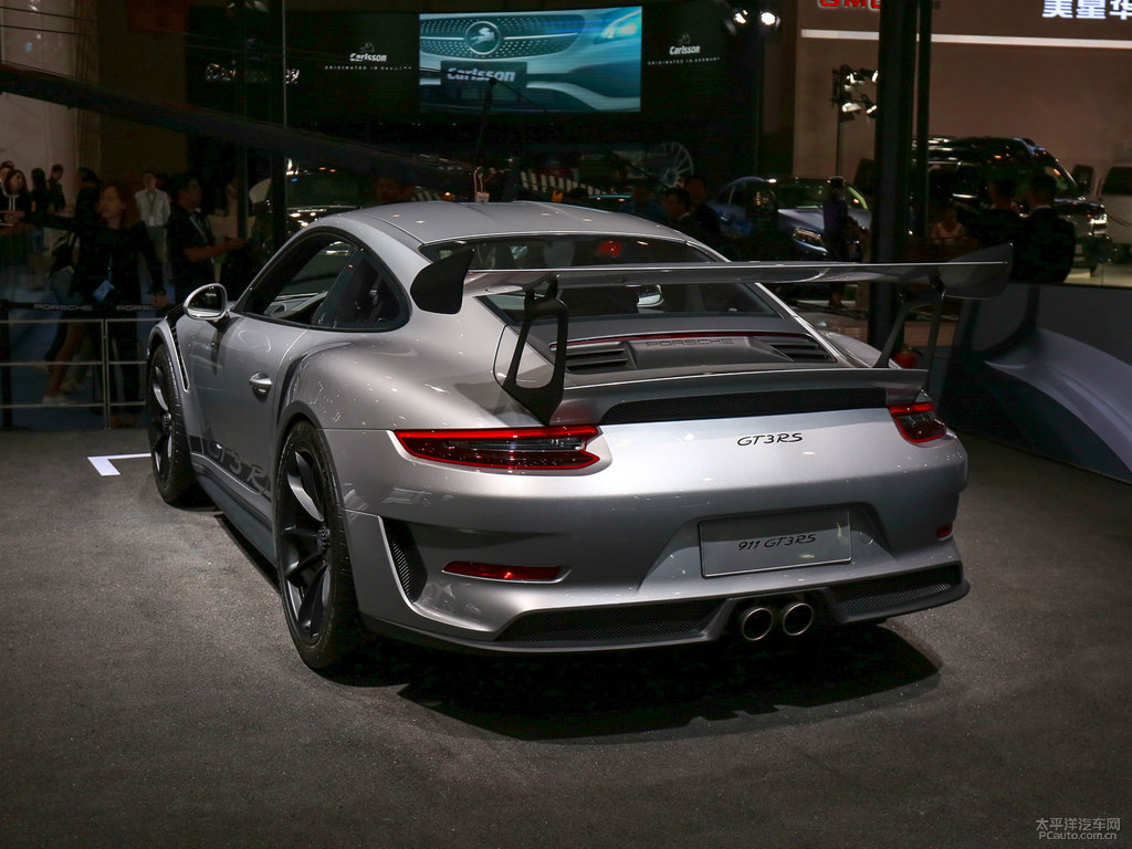 GT銀保時捷911整車外觀外觀圖片