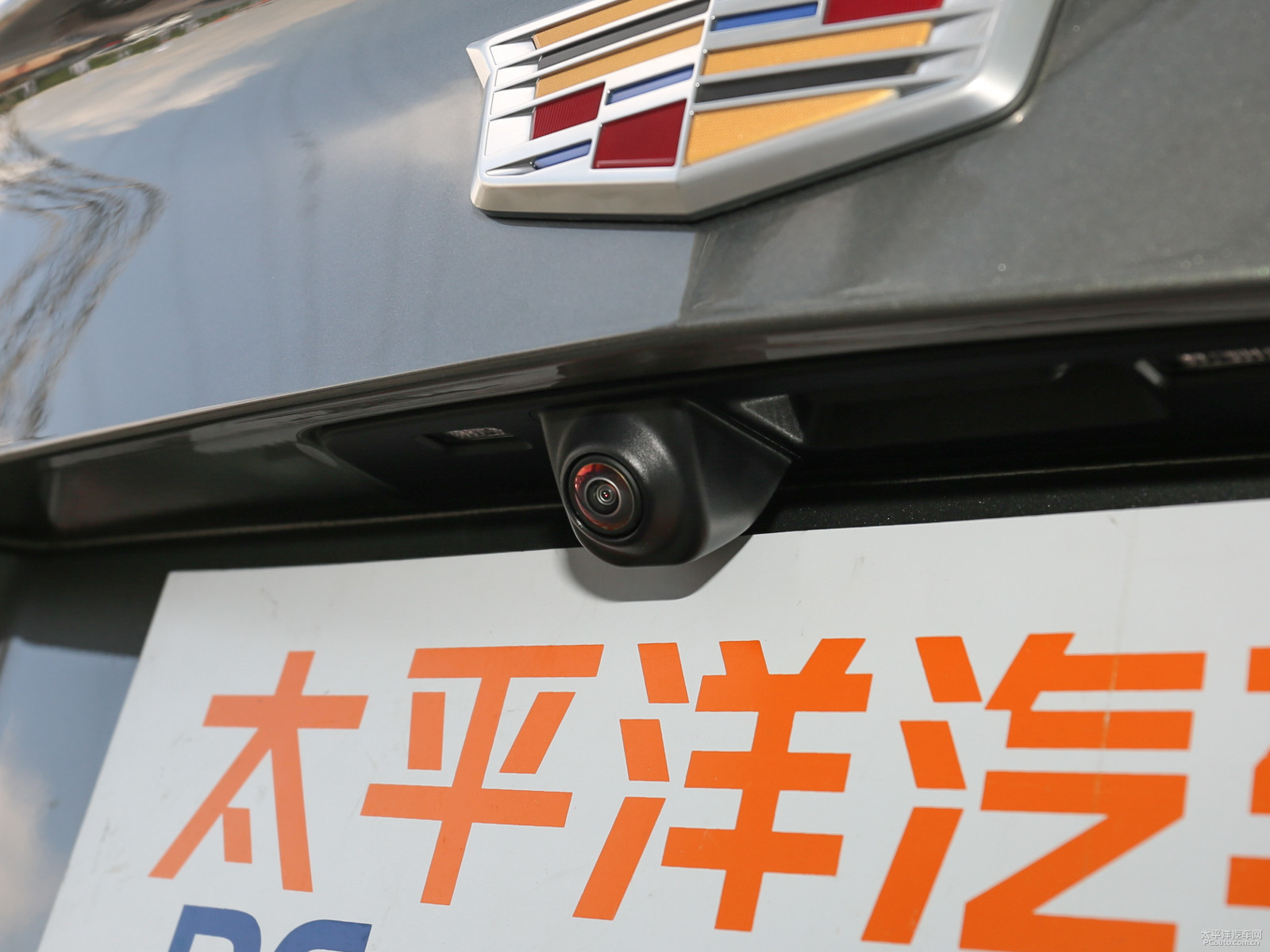 凱迪拉克XT4外觀高清大圖