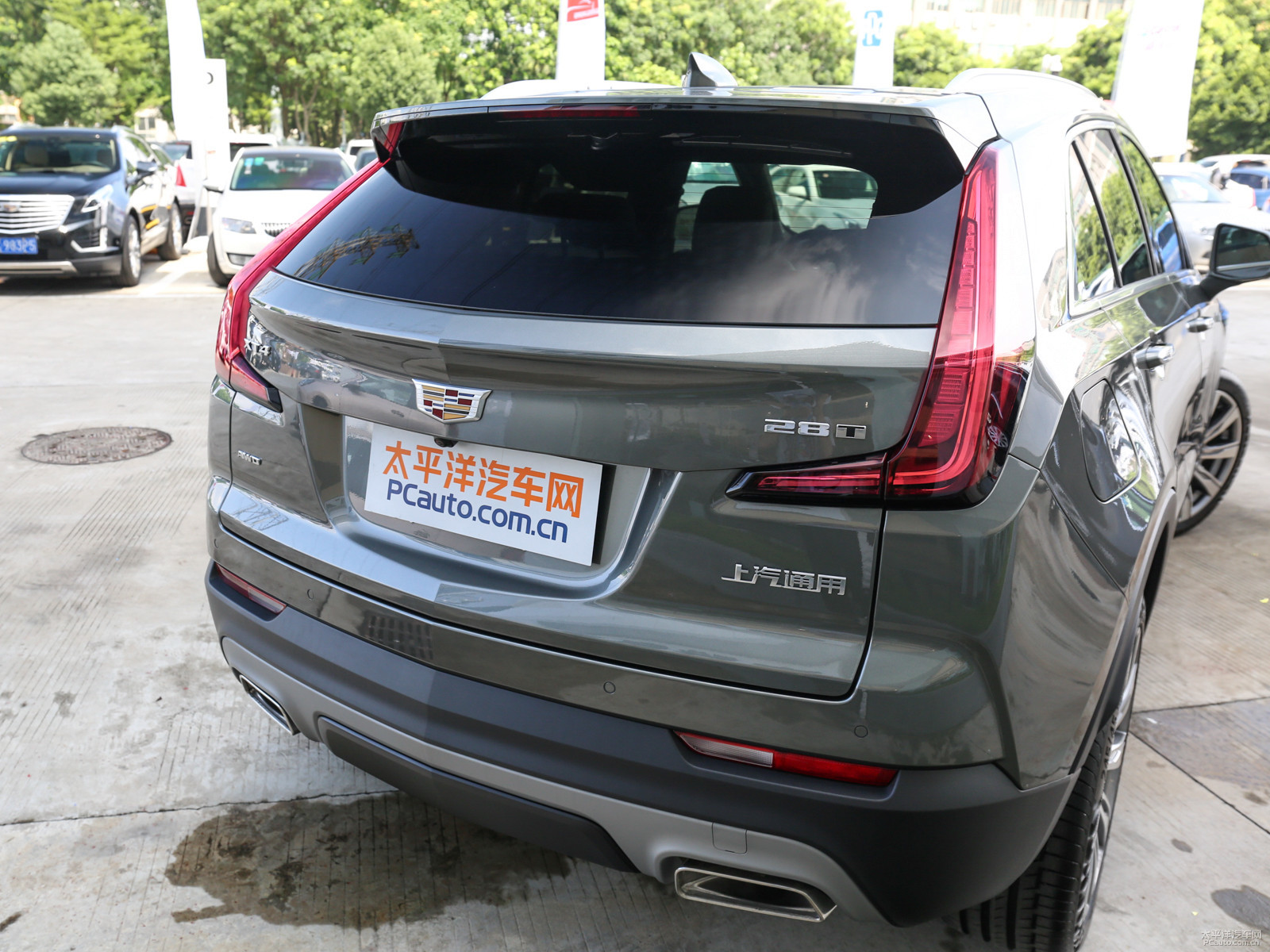 凱迪拉克XT4外觀高清大圖