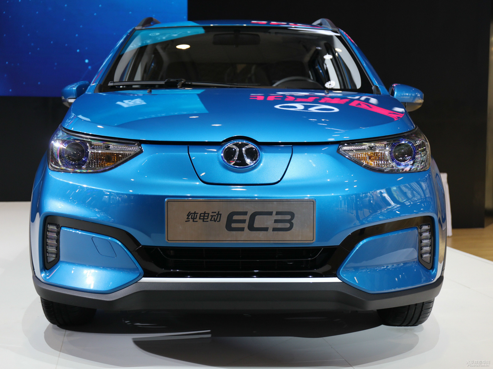 北汽新能源EC3外觀高清大圖
