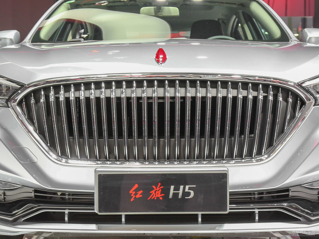 朗霽銀紅旗H5經(jīng)典車頭外觀圖片
