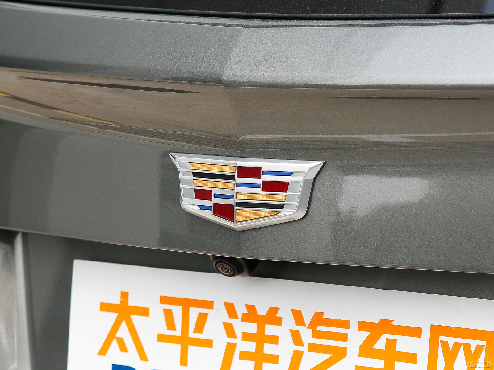 凱迪拉克XT4外觀高清大圖