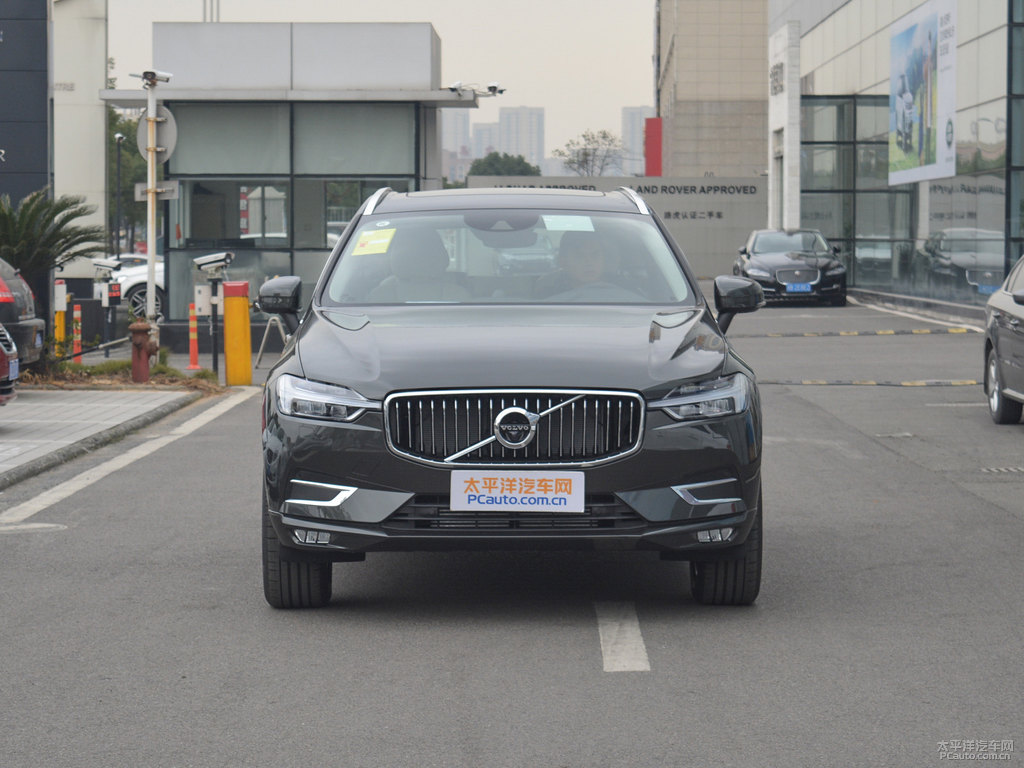 松林灰沃爾沃XC60整車外觀外觀圖片